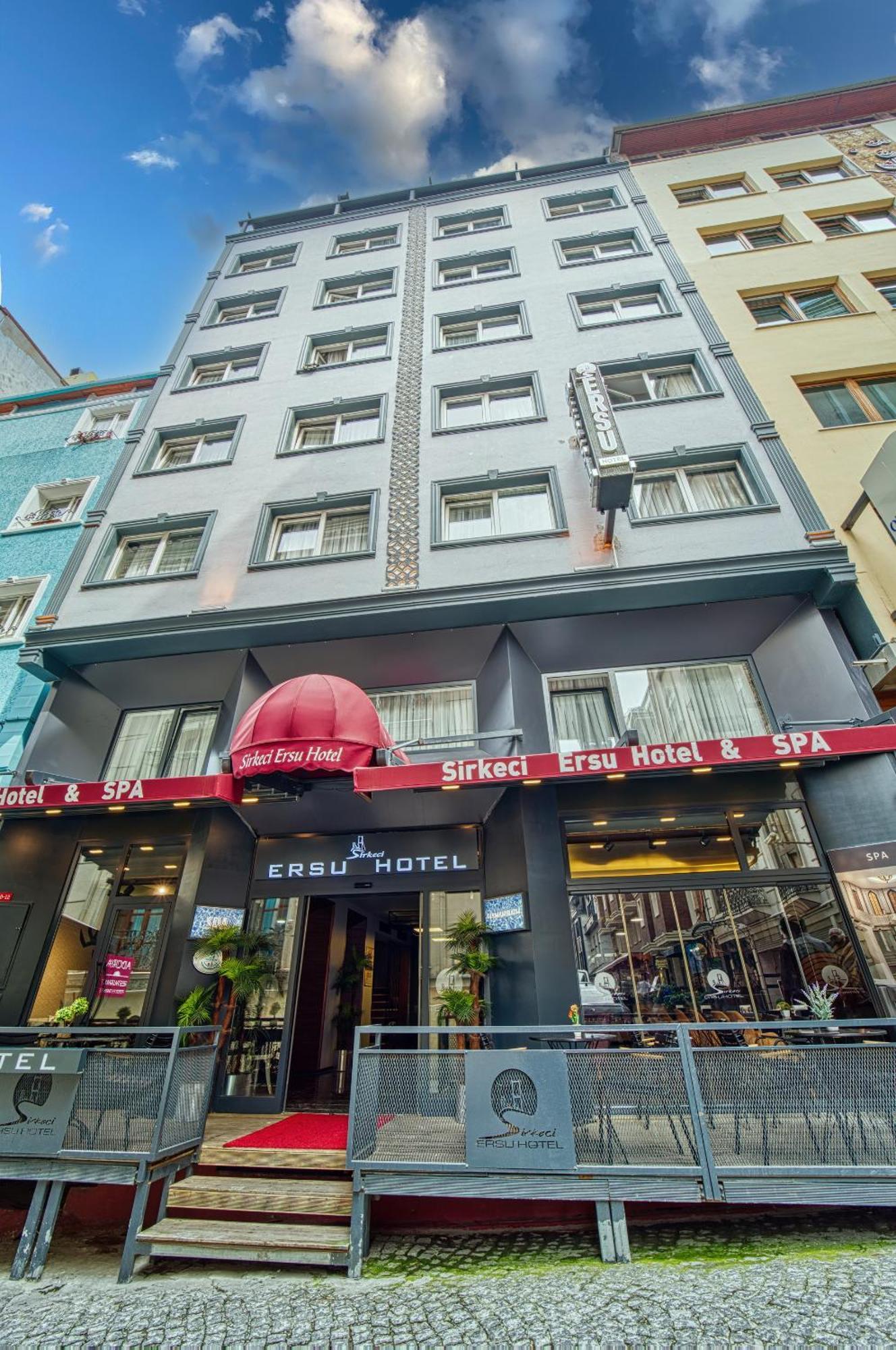 Sirkeci Ersu Hotel & Spa Istanbul Eksteriør billede