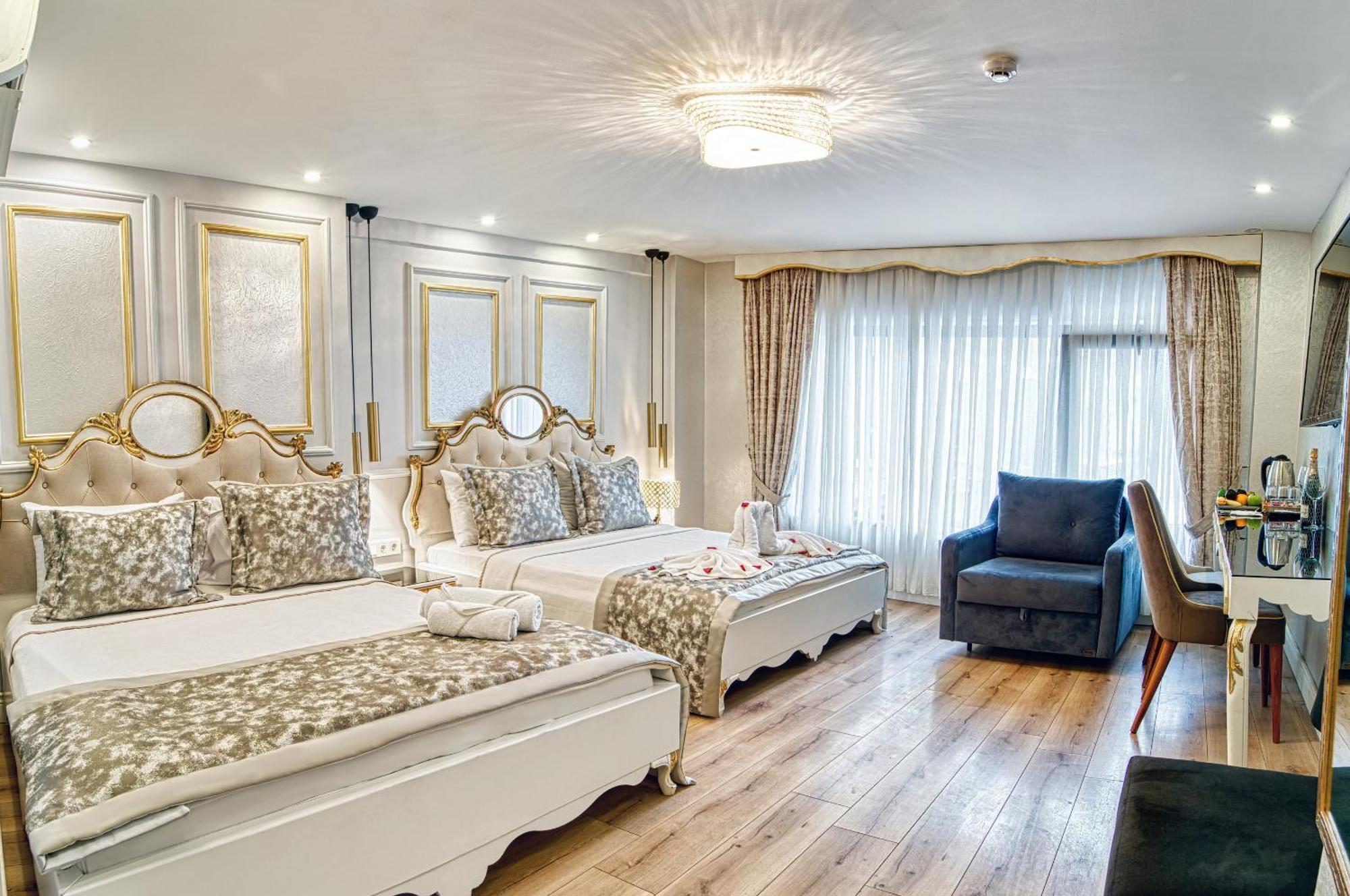 Sirkeci Ersu Hotel & Spa Istanbul Eksteriør billede